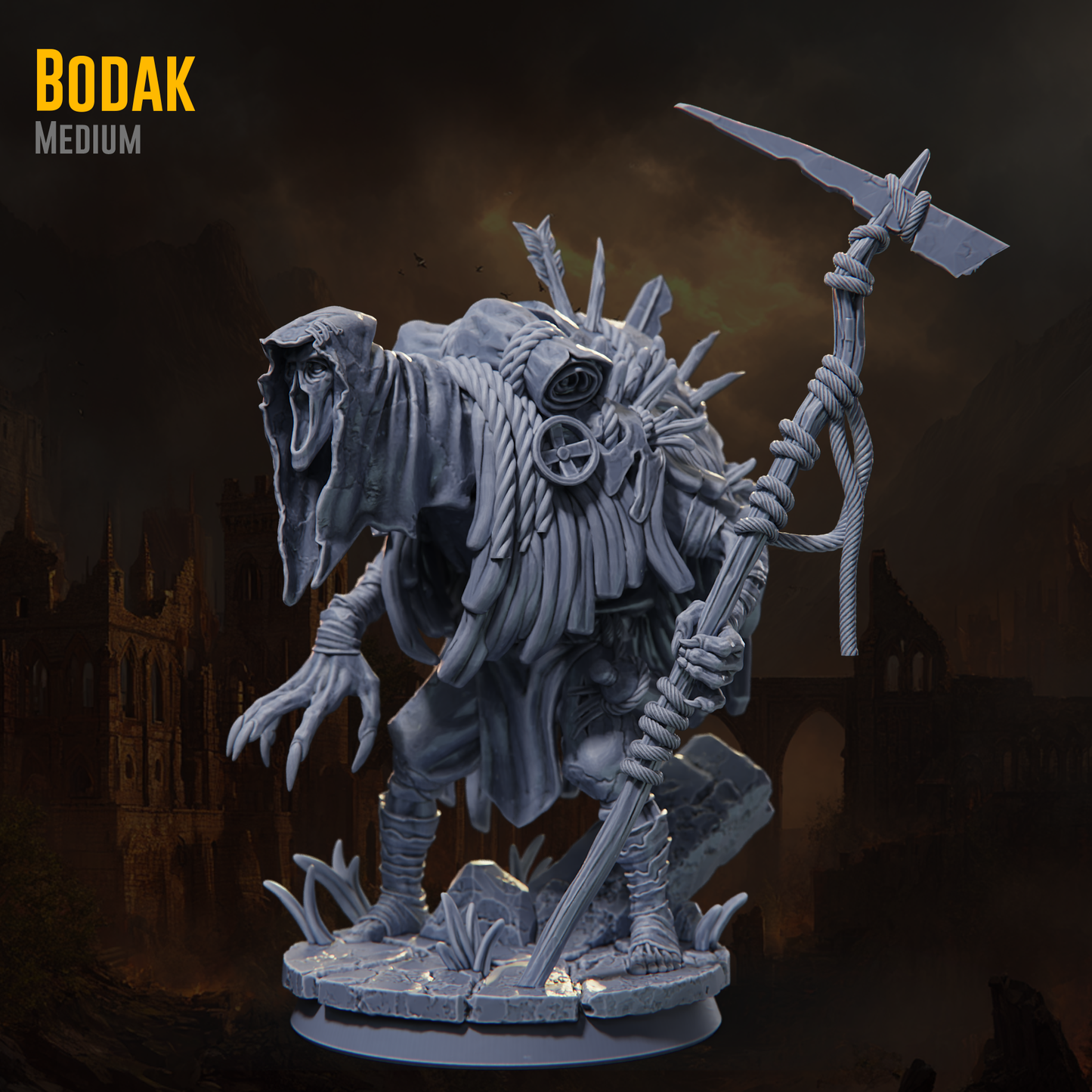 Claymore Miniatures - Bodak - Riders of Ruin 2025 November