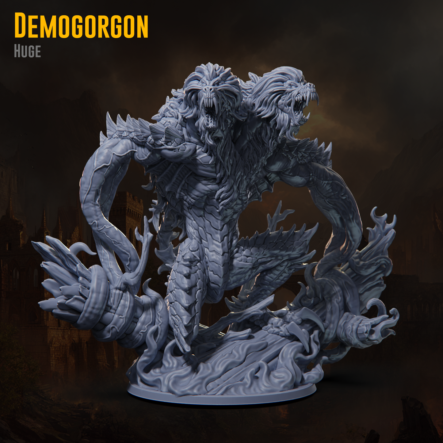 Claymore Miniatures - Demogorgon (Huge) - Riders of Ruin 2025 November