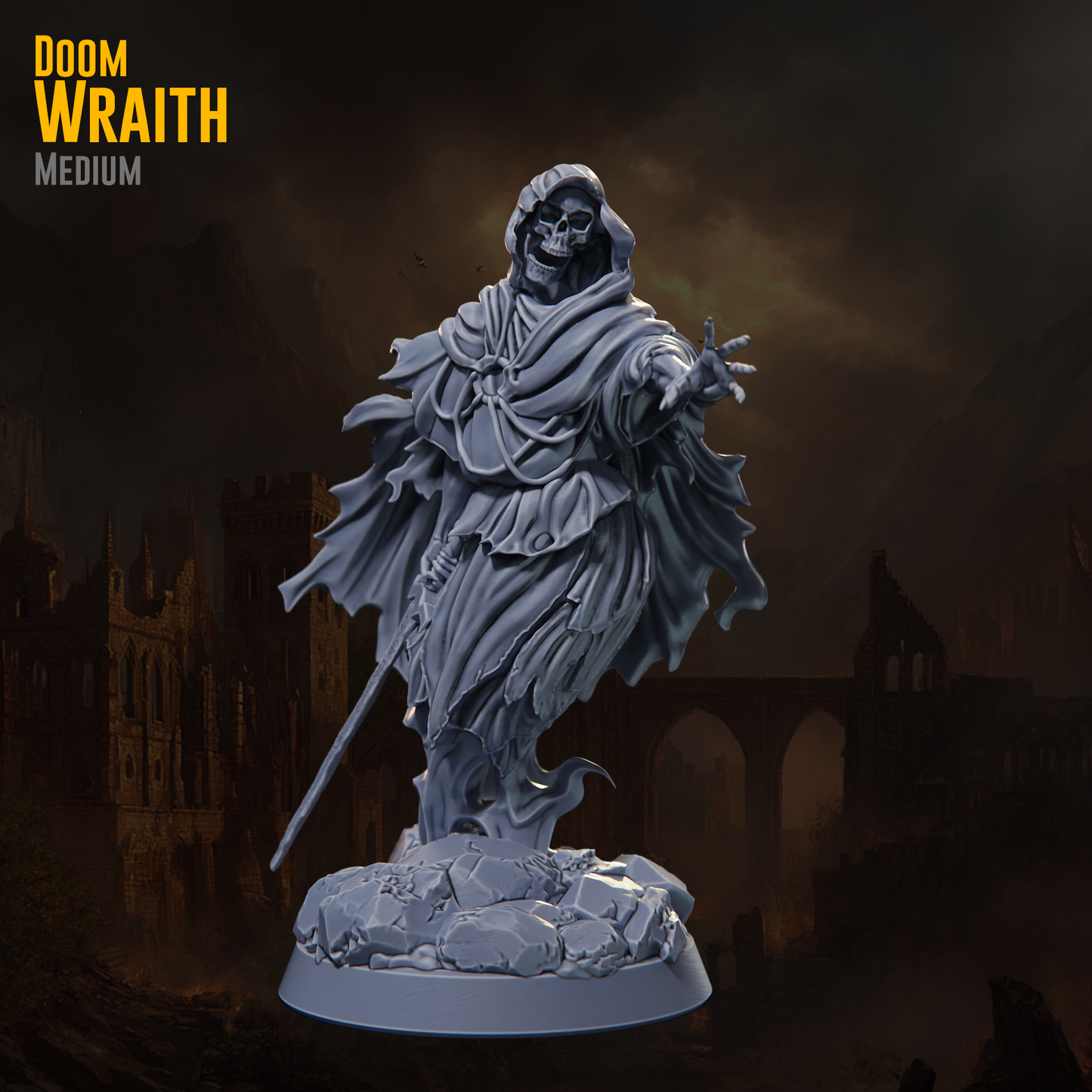 Claymore Miniatures - Doomwraith - Riders of Ruin 2025 November