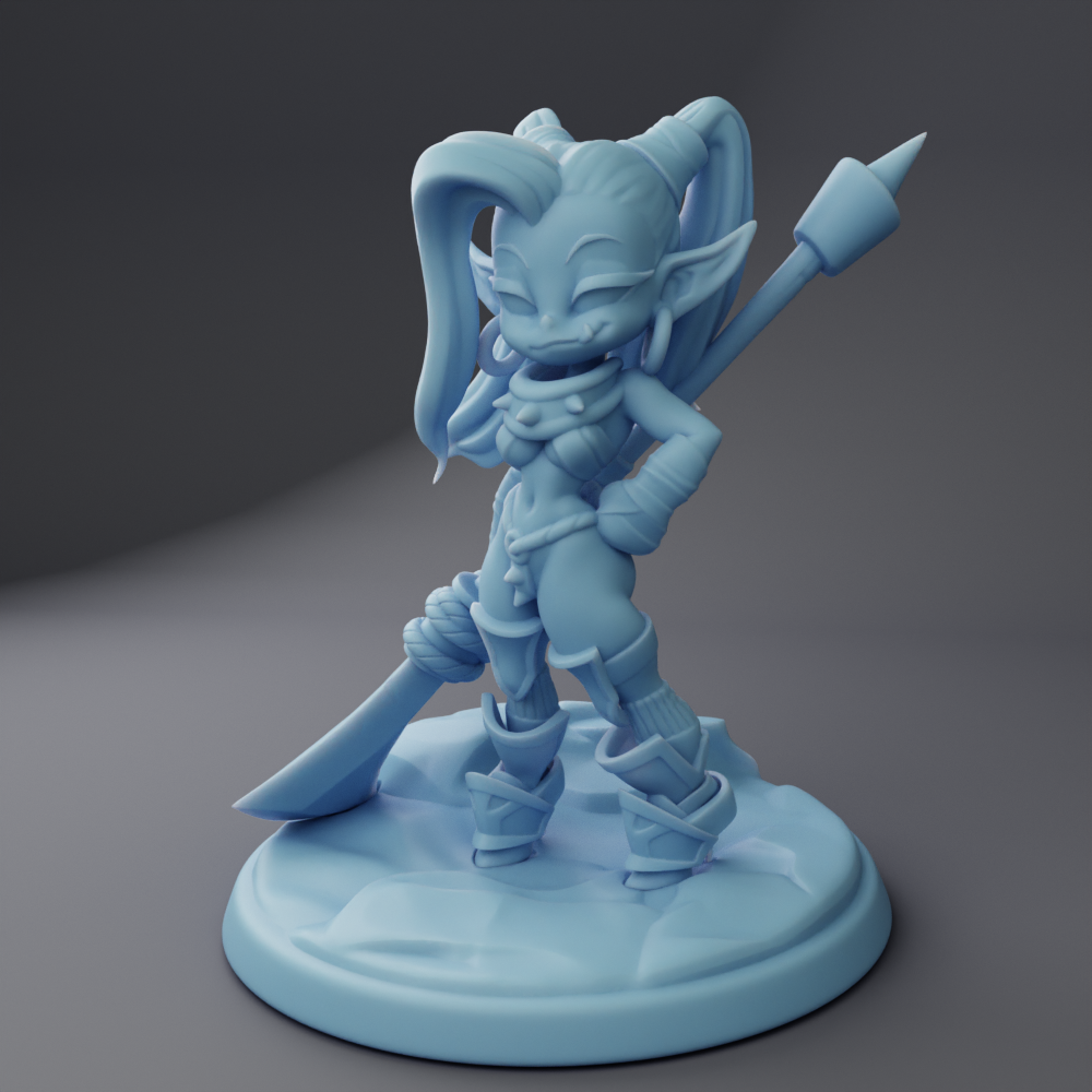 Twin Goddess Miniatures - Doxy's Orc - Reforged 2024 August