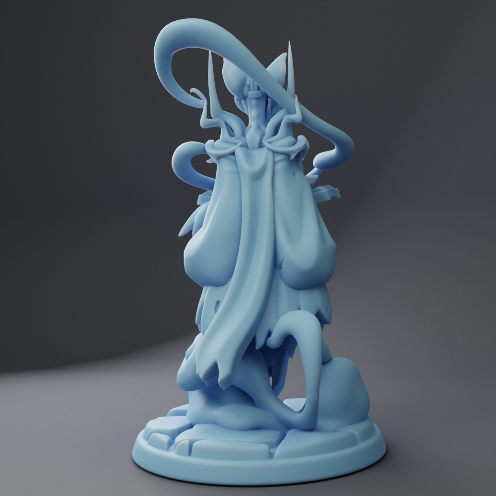 Twin Goddess Miniatures - Cat LIch - Lvl. 99 Boss Monsters 2023 October