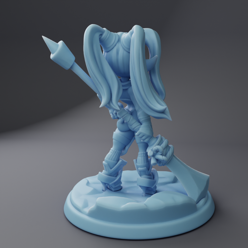 Twin Goddess Miniatures - Doxy's Orc - Reforged 2024 August