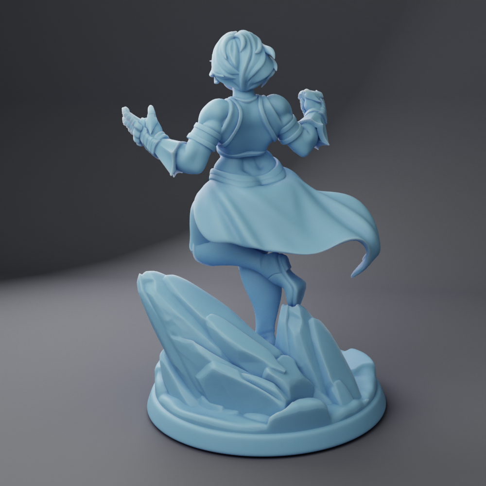 Twin Goddess Miniatures - Captain Helm - Superhero 2024 June