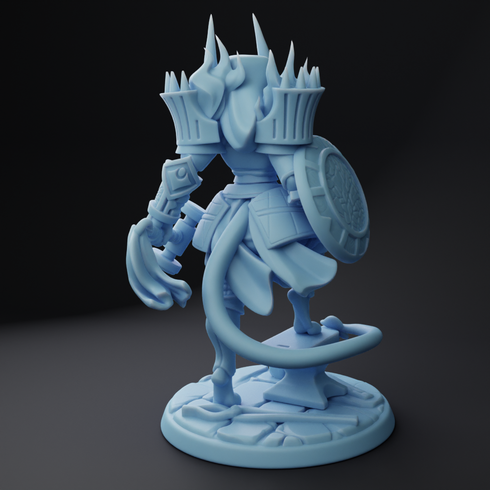 Twin Goddess Miniatures - Dahlia, the Tiefling Cleric - Addittional Adventurers 2023 February