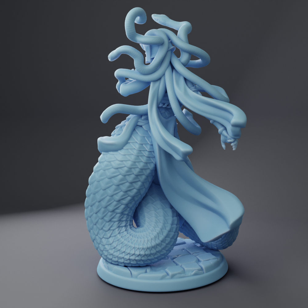 Twin Goddess Miniatures - Boss Medusa - Lvl. 99 Boss Monsters 2023 October