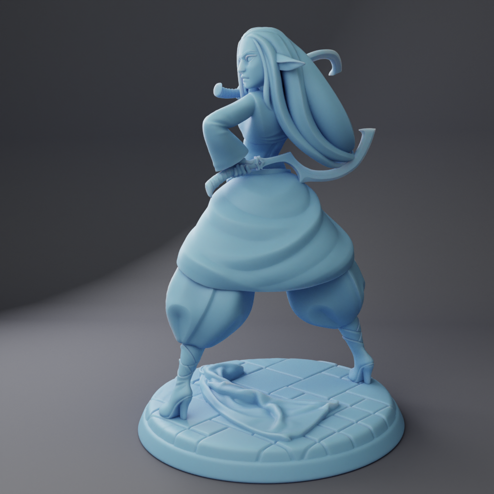 Twin Goddess Miniatures - Firbolg Bladenancer - 2025 July
