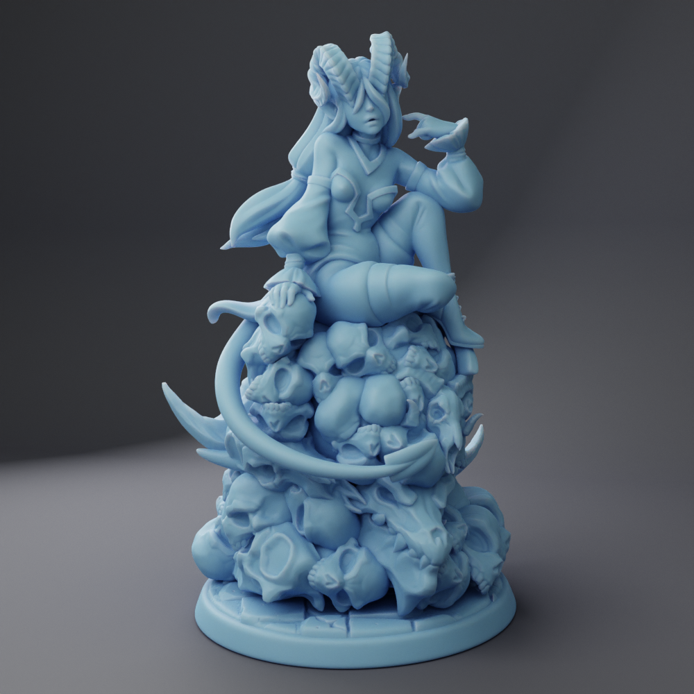 Twin Goddess Miniatures - Bone Devil - Necrovember 2023 November