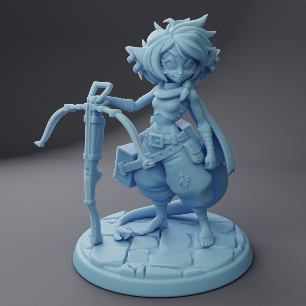 Twin Goddess Miniatures - Maia the goblin - Superhero 2024 June