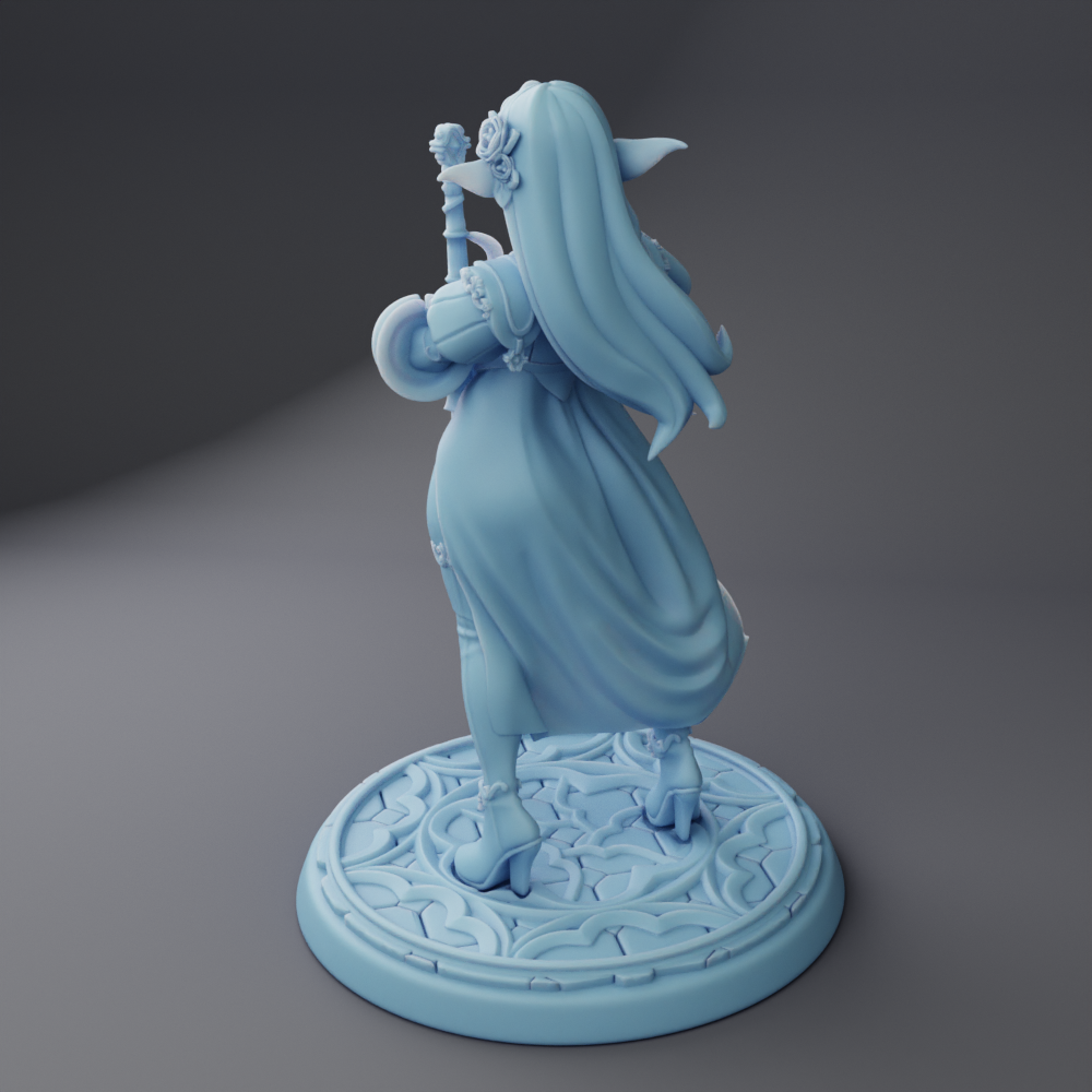 Twin Goddess Miniatures - Melrissa The Elf - 2025 April