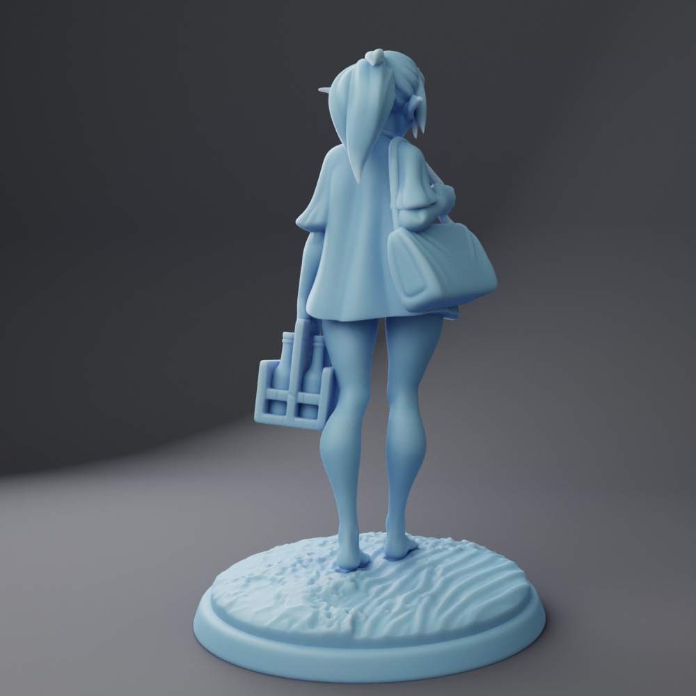 Twin Goddess Miniatures - Beach Barb - Beach Week 2 2023 August