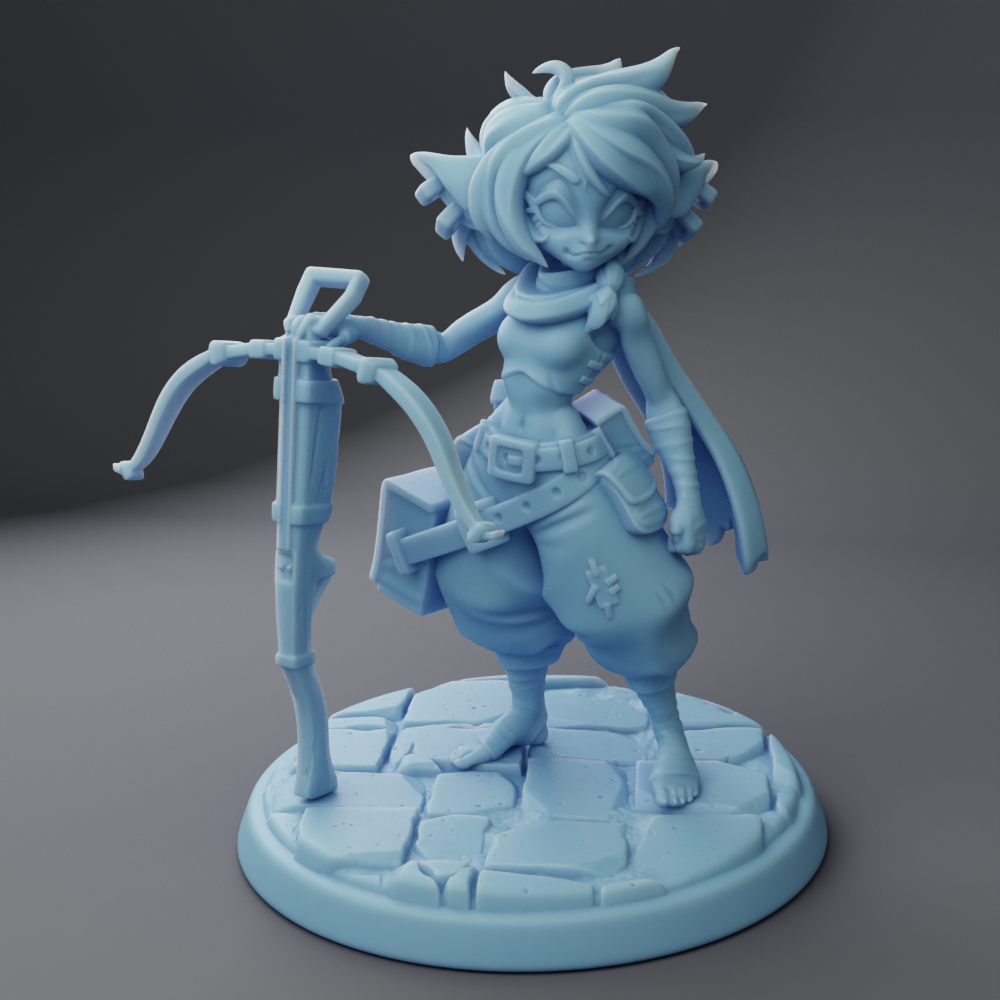 Twin Goddess Miniatures - Maia the goblin - Superhero 2024 June