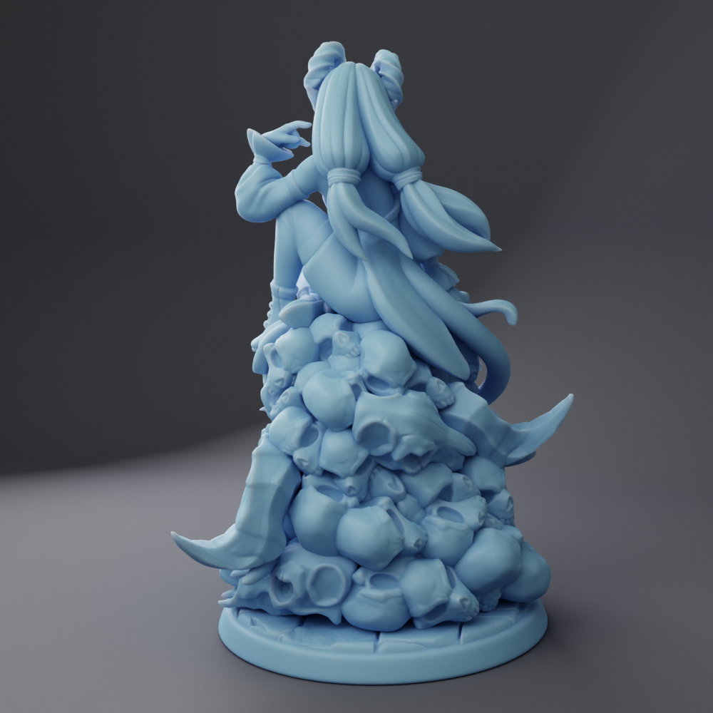 Twin Goddess Miniatures - Bone Devil - Necrovember 2023 November