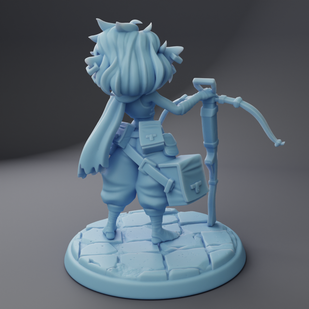 Twin Goddess Miniatures - Maia the goblin - Superhero 2024 June