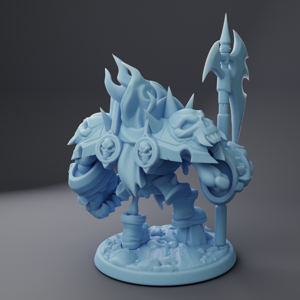 Twin Goddess Miniatures - Gary the Skeleton - Lvl. 99 Boss Monsters 2023 October