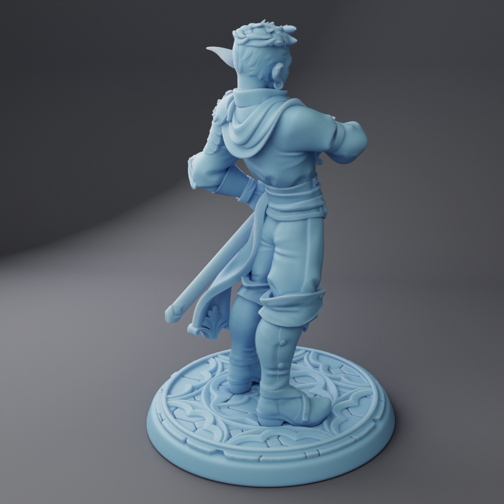 Twin Goddess Miniatures - Marshall The Elf - 2025 April
