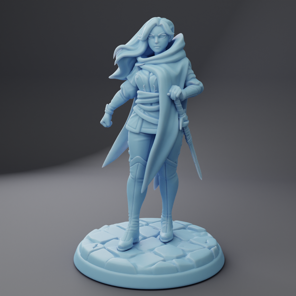 Twin Goddess Miniatures - Sypheena - Strahdsilvania 2023 April
