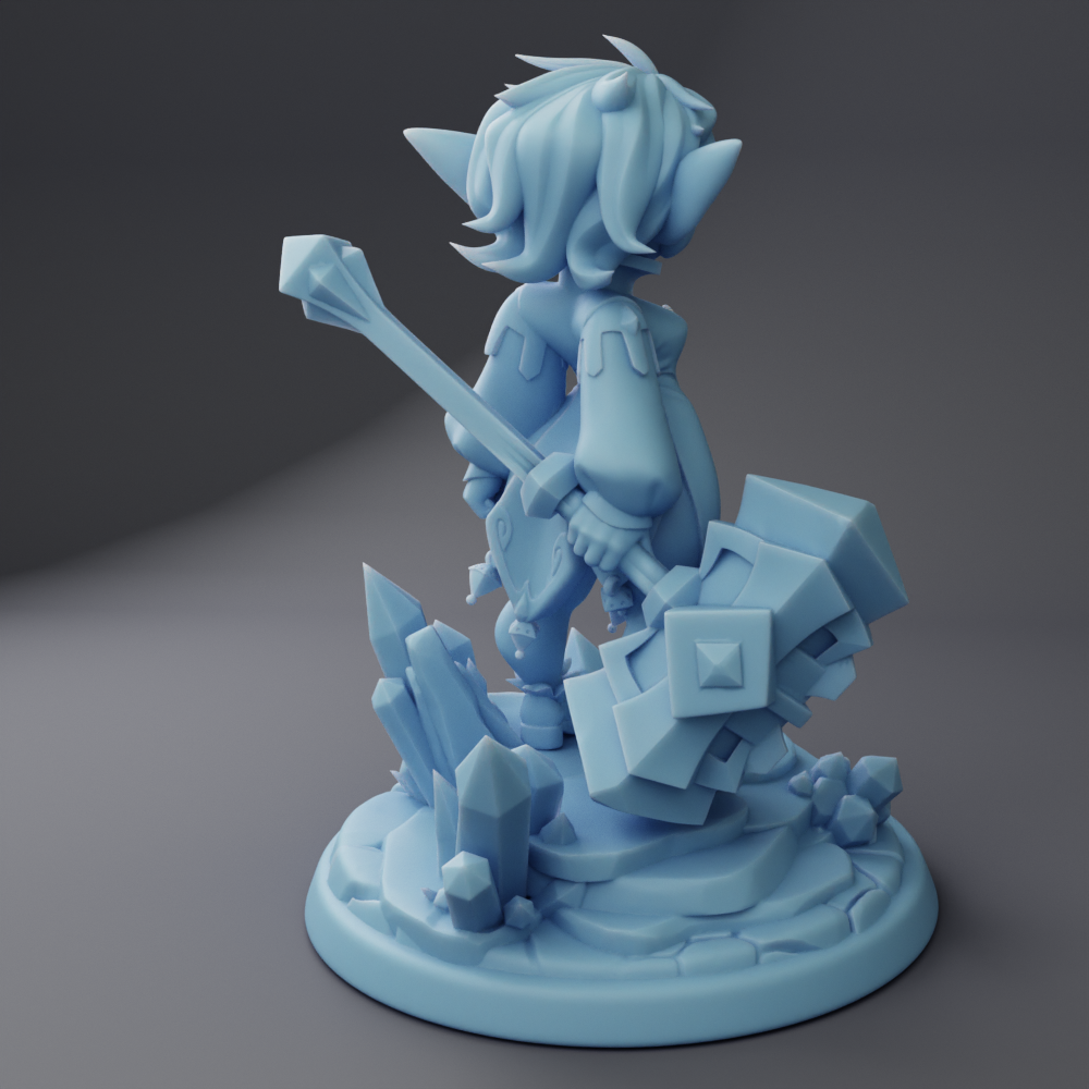 Twin Goddess Miniatures - Goblin Hammer Scout - 2025 July