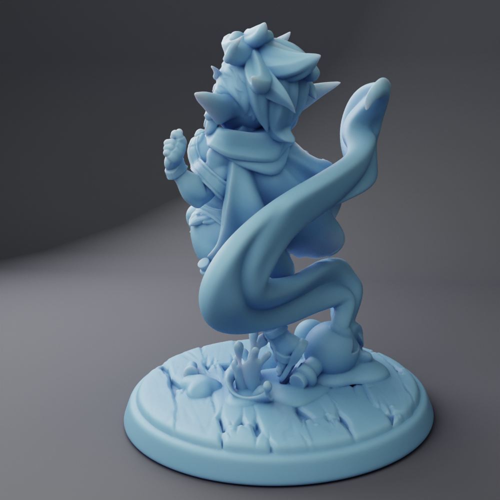 Twin Goddess Miniatures - Goldie the Goblin - Reforged 2024 August