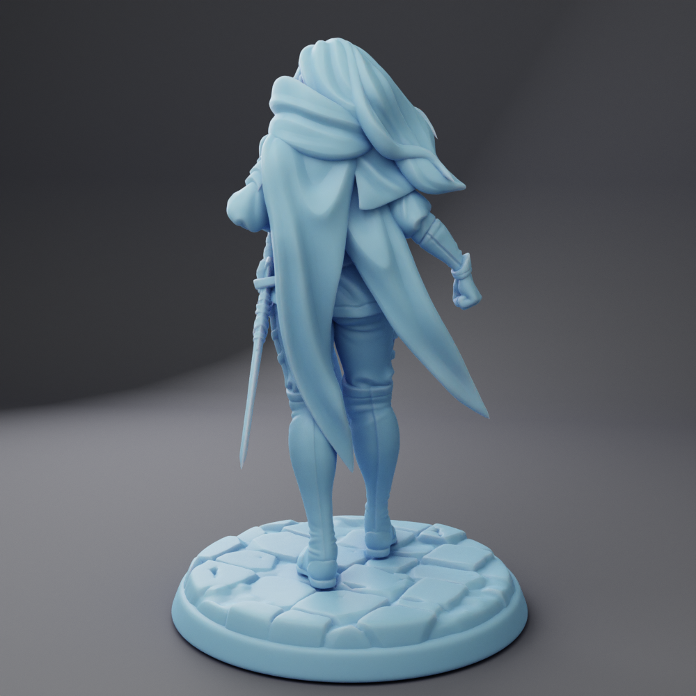 Twin Goddess Miniatures - Sypheena - Strahdsilvania 2023 April