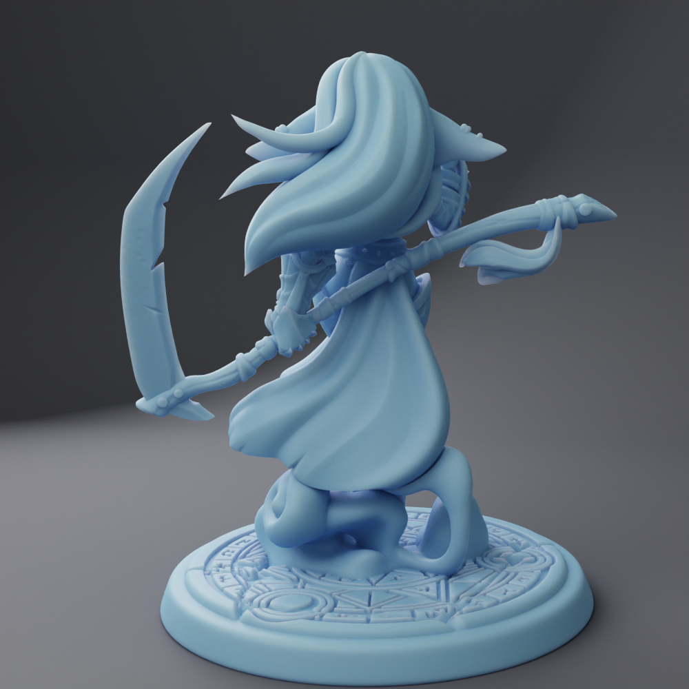 Twin Goddess Miniatures - NecroKnight Goblin - Necrovember 2023 November