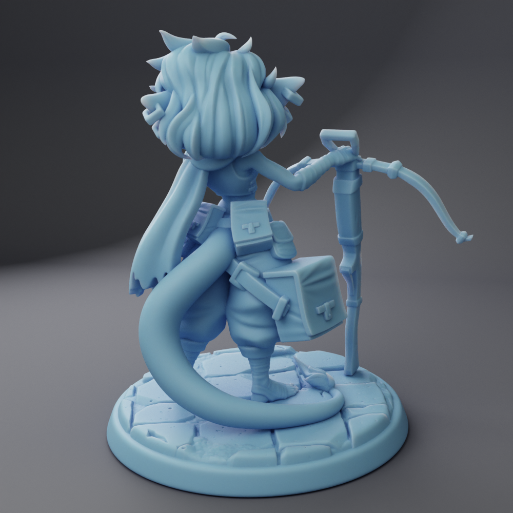 Twin Goddess Miniatures - Maia the goblin - Superhero 2024 June