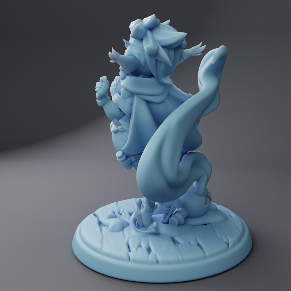 Twin Goddess Miniatures - Goldie the Goblin - Reforged 2024 August