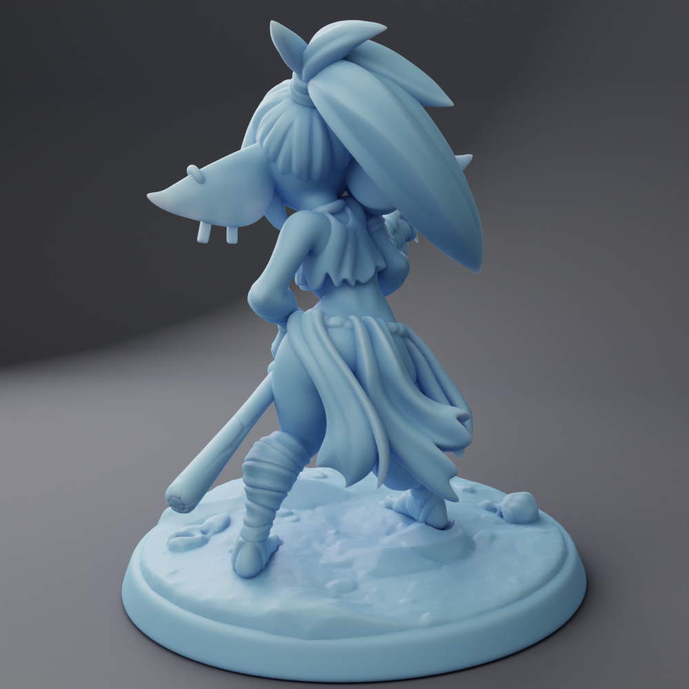 Twin Goddess Miniatures - Lvl. 1 Goblin - Goblin Month #2 2023 September