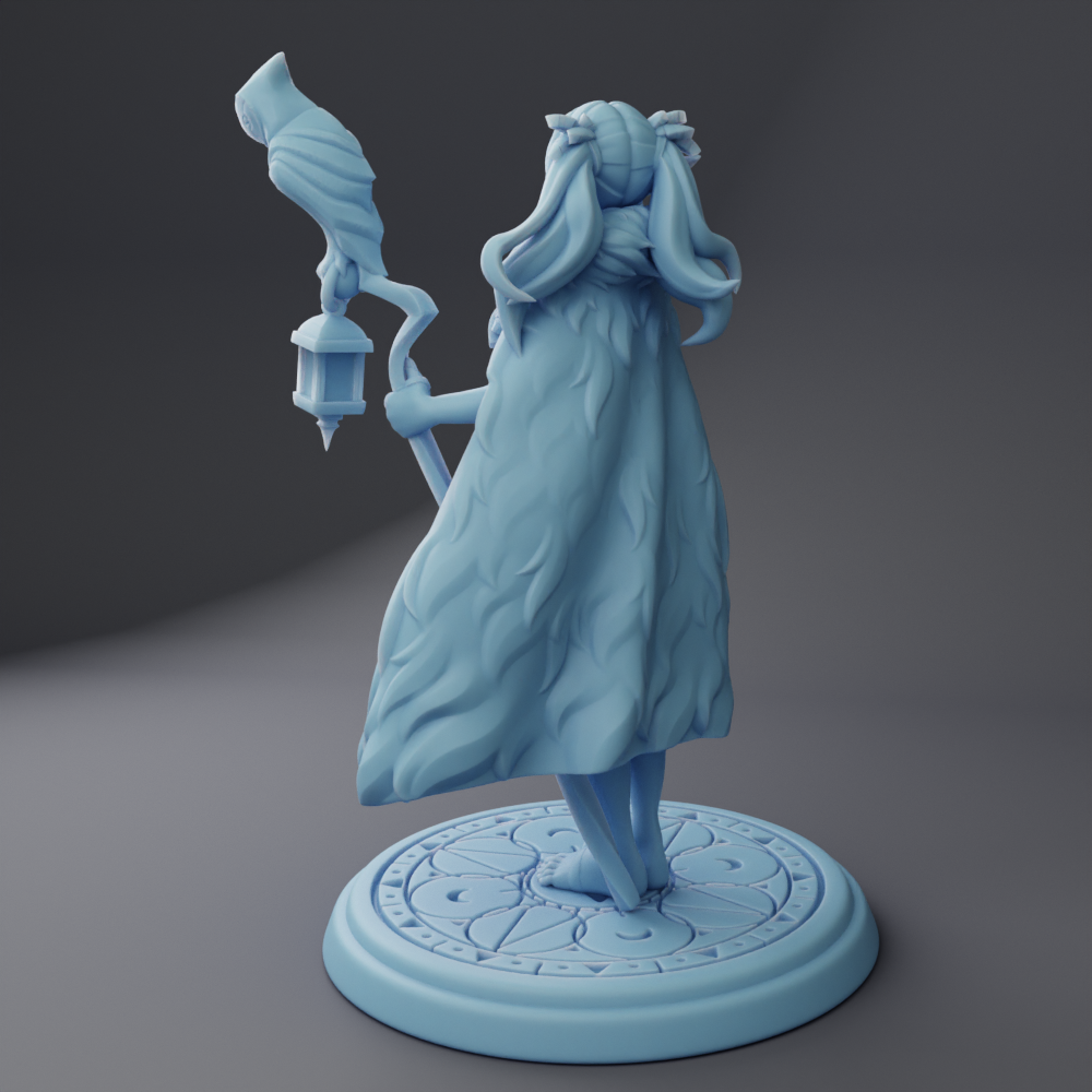 Twin Goddess Miniatures - Yaen Elven Sorcereor - 2025 March