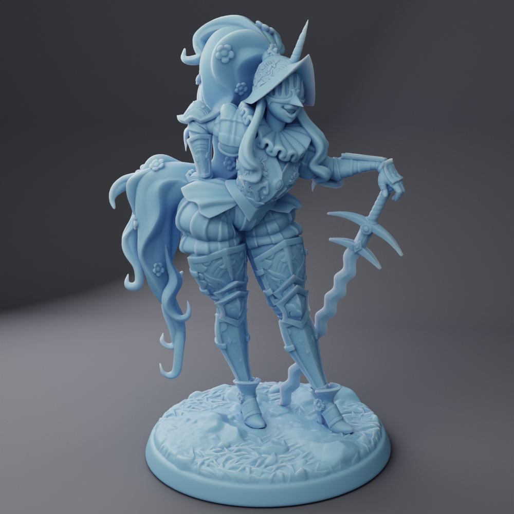 Twin Goddess Miniatures - Lady Inez - Reforged 2024 August