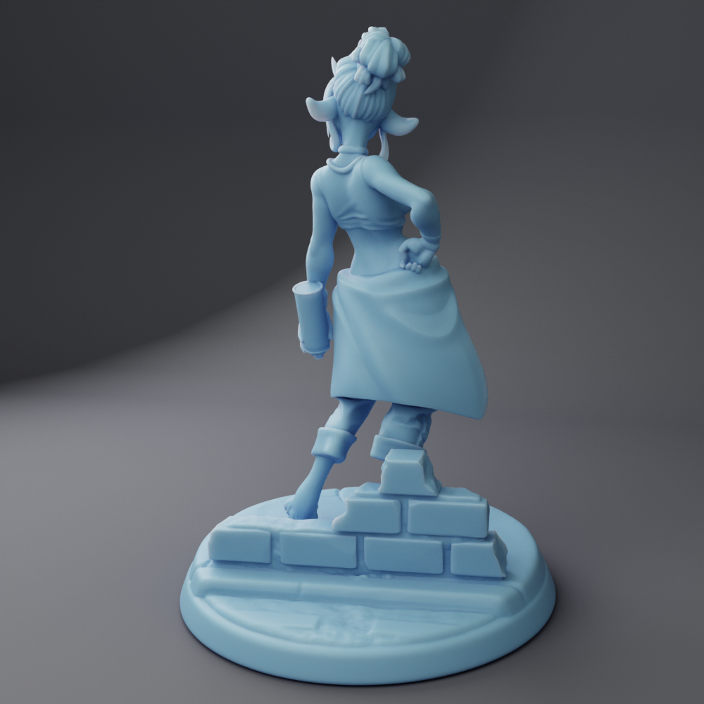 Twin Goddess Miniatures - Satyr Informant - 2024 October