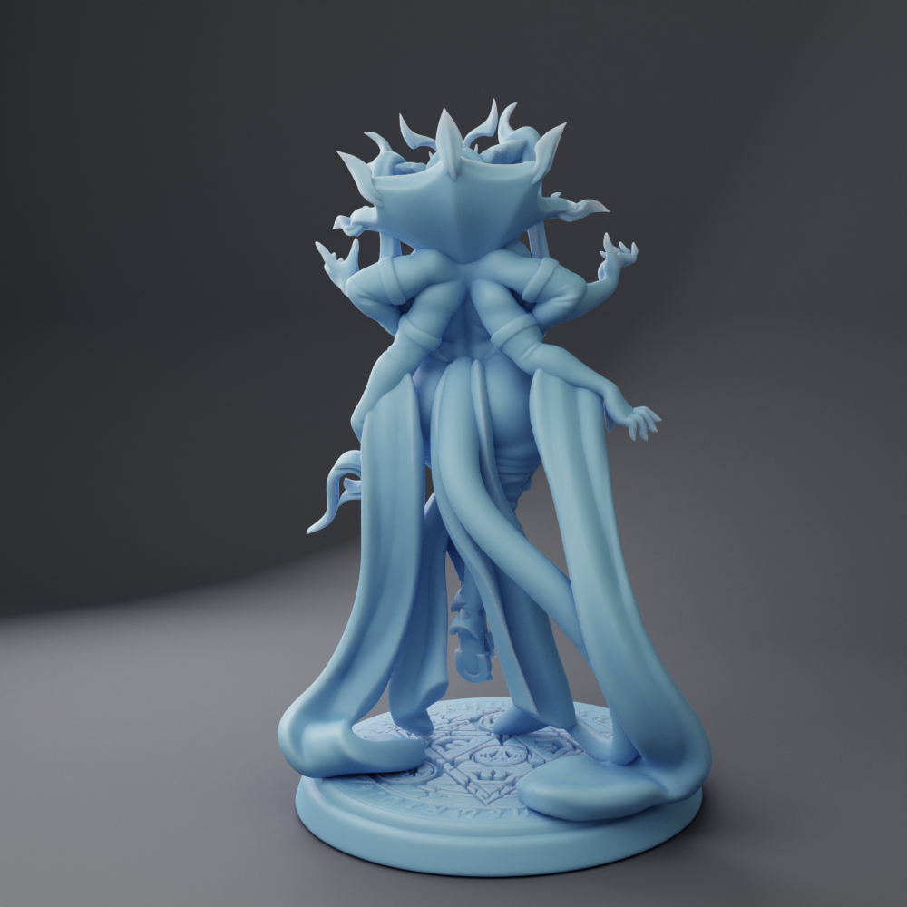Twin Goddess Miniatures - Boss Succubus - Lvl. 99 Boss Monsters 2023 October