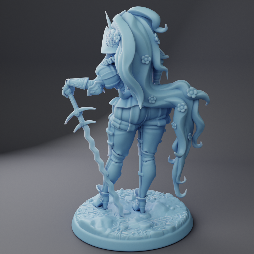 Twin Goddess Miniatures - Lady Inez - Reforged 2024 August