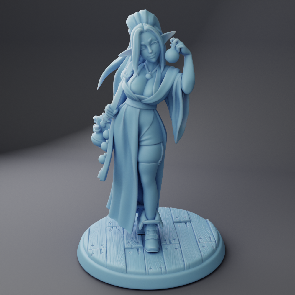 Twin Goddess Miniatures - Silfie the Lovepotion Merchant - Reforged 2024 July