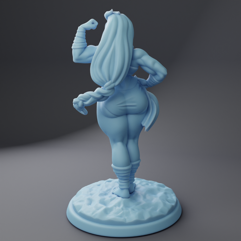 Twin Goddess Miniatures - Beach Skadi - Beach Week 2 2023 August