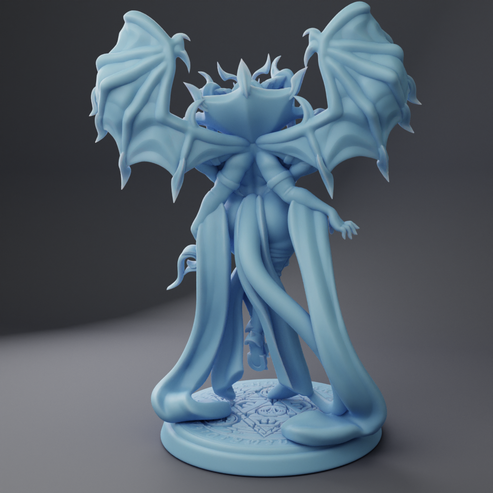 Twin Goddess Miniatures - Boss Succubus - Lvl. 99 Boss Monsters 2023 October