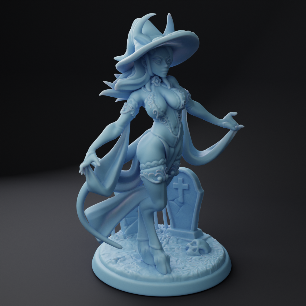 Twin Goddess Miniatures - Alytress the Witch - Spooky Month 2022 October