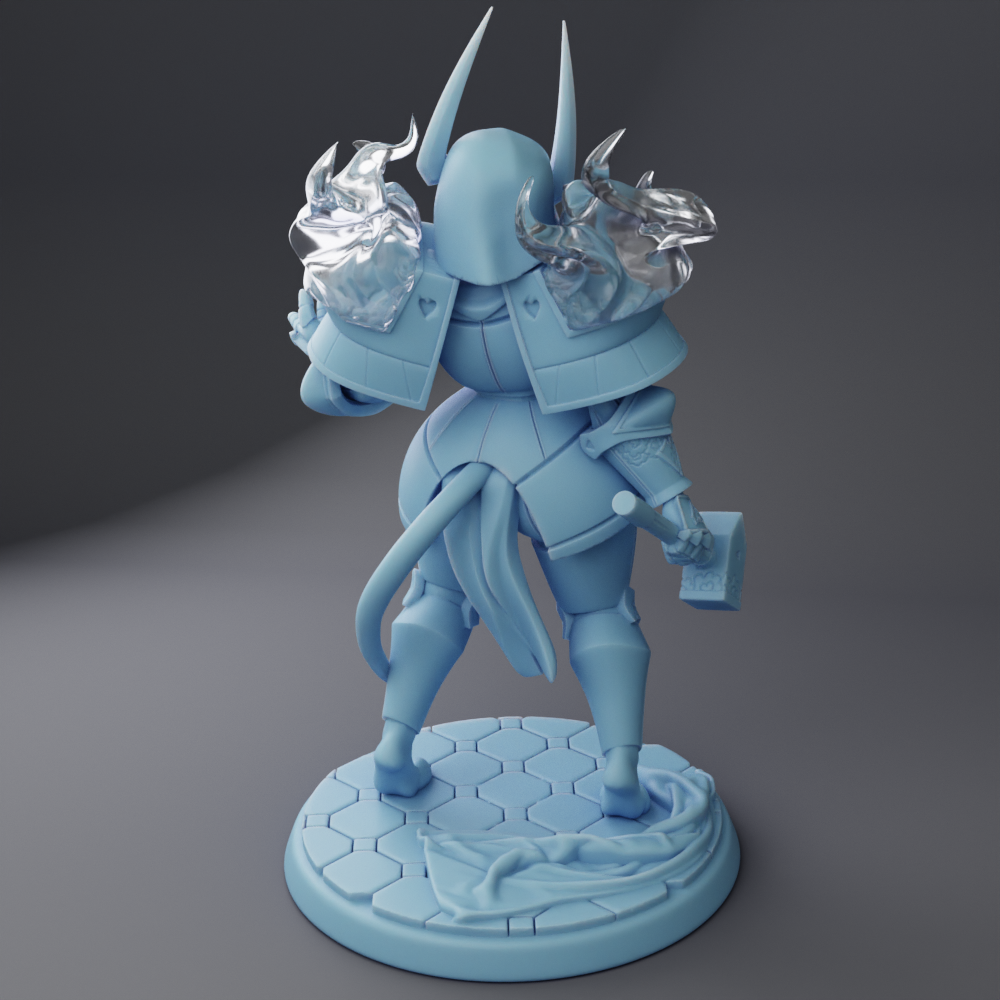 Twin Goddess Miniatures - Dhalia, Tiefling Reforged - 2025 April