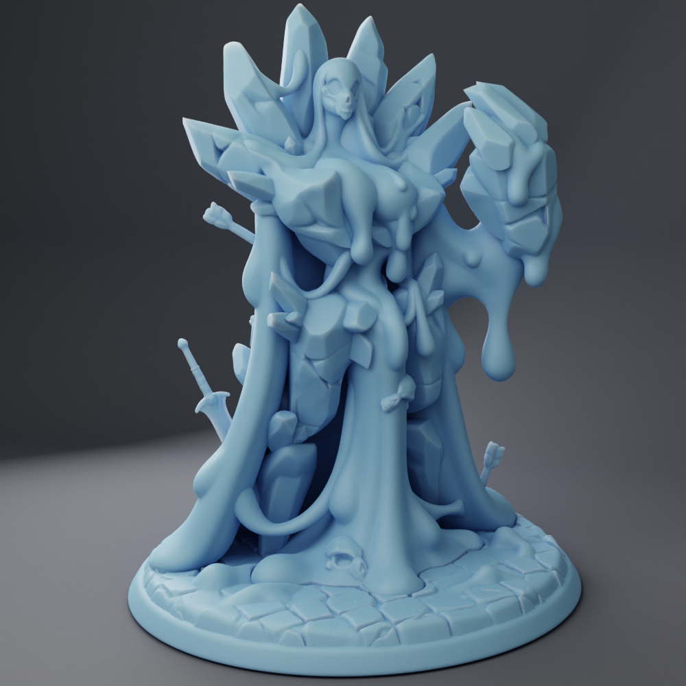 Twin Goddess Miniatures - Boss Slime - Lvl. 99 Boss Monsters 2023 October