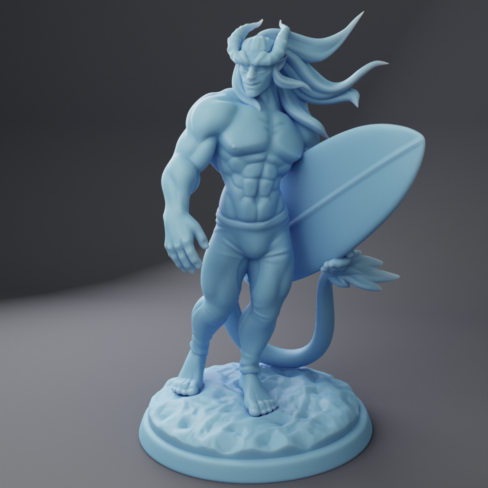 Twin Goddess Miniatures - Beach Styx - Beach Week 2 2023 August