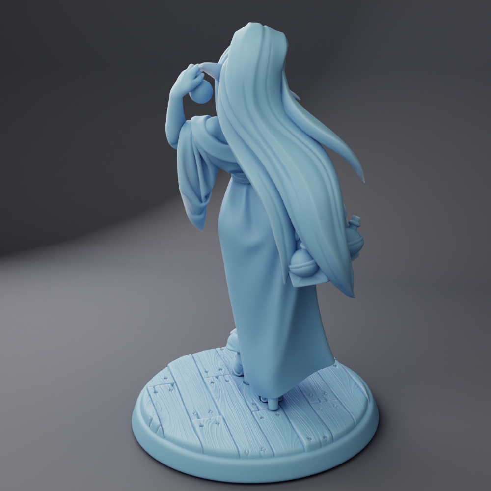 Twin Goddess Miniatures - Silfie the Lovepotion Merchant - Reforged 2024 July