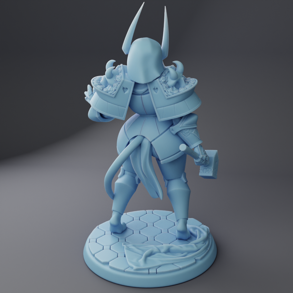 Twin Goddess Miniatures - Dhalia, Tiefling Reforged - 2025 April