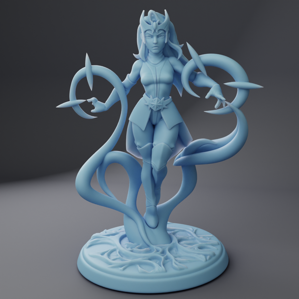 Twin Goddess Miniatures - Azure Weave - Superhero 2024 June