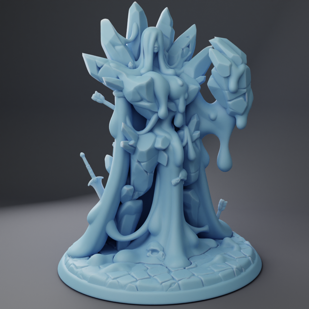 Twin Goddess Miniatures - Boss Slime - Lvl. 99 Boss Monsters 2023 October