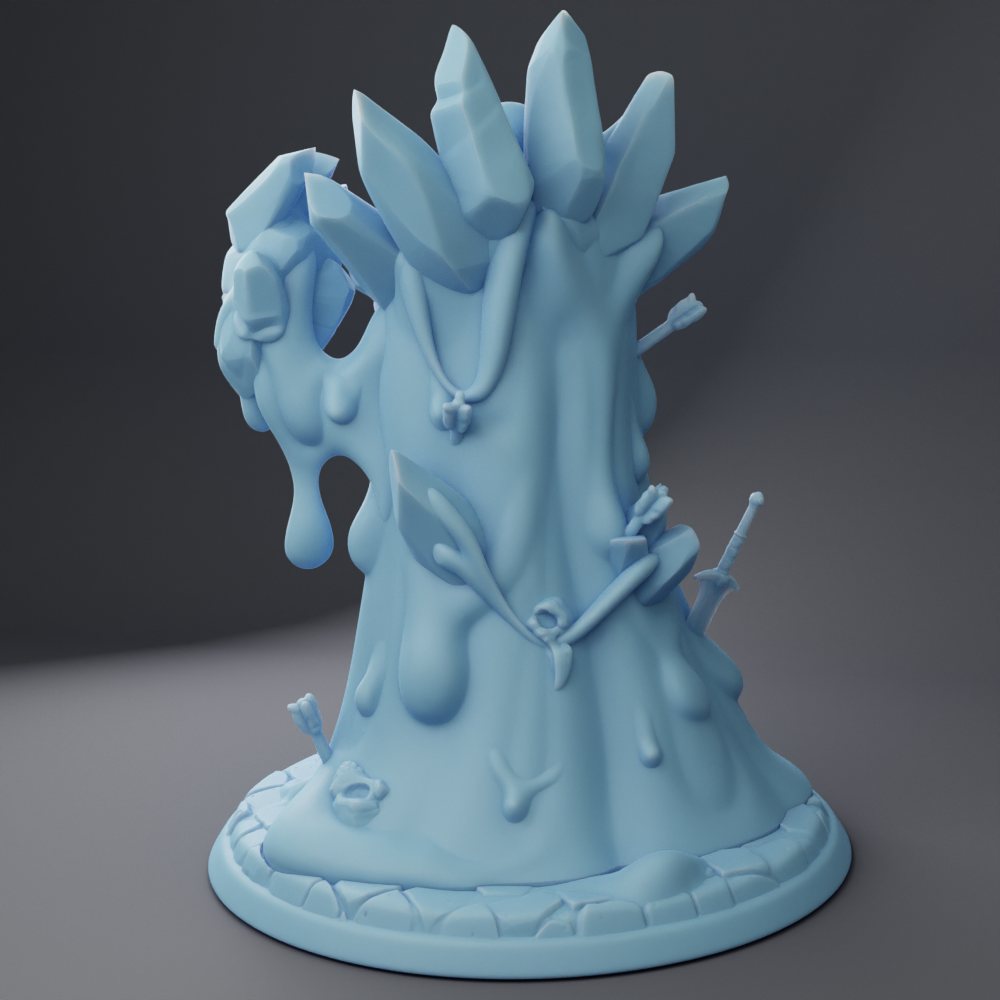 Twin Goddess Miniatures - Boss Slime - Lvl. 99 Boss Monsters 2023 October