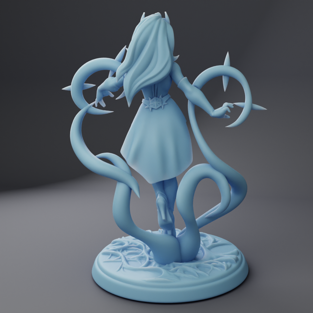 Twin Goddess Miniatures - Azure Weave - Superhero 2024 June