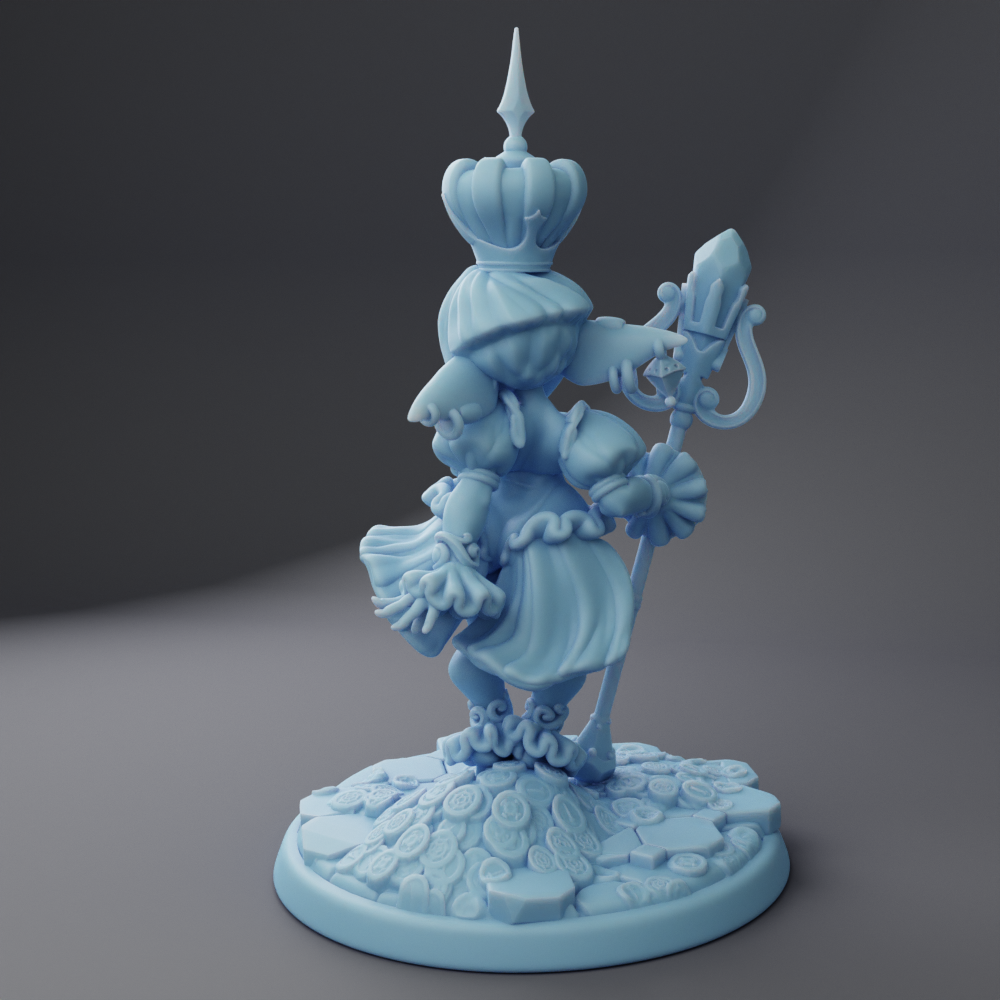 Twin Goddess Miniatures - Goblin Queen - Fantasy Queens 2023 March