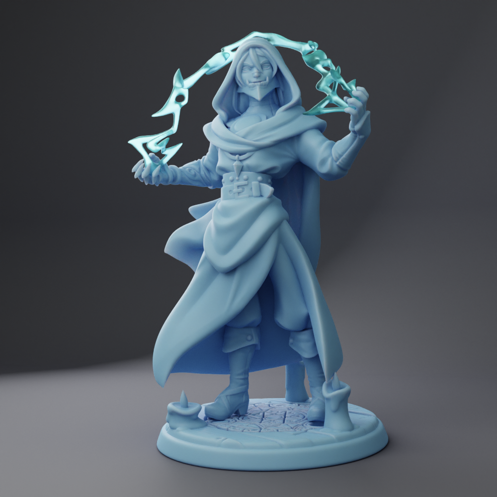 Twin Goddess Miniatures - Voltaire, the reanimator - Necrovember 2023 November