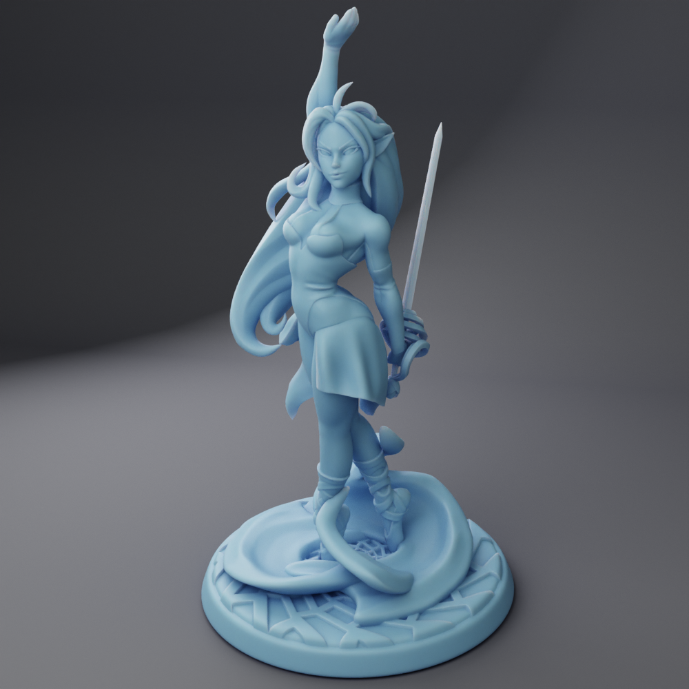 Twin Goddess Miniatures - Web Dancer - Superhero 2024 June