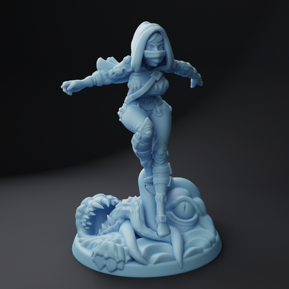 Twin Goddess Miniatures - Mimic Rogue - Addittional Adventurers 2023 February