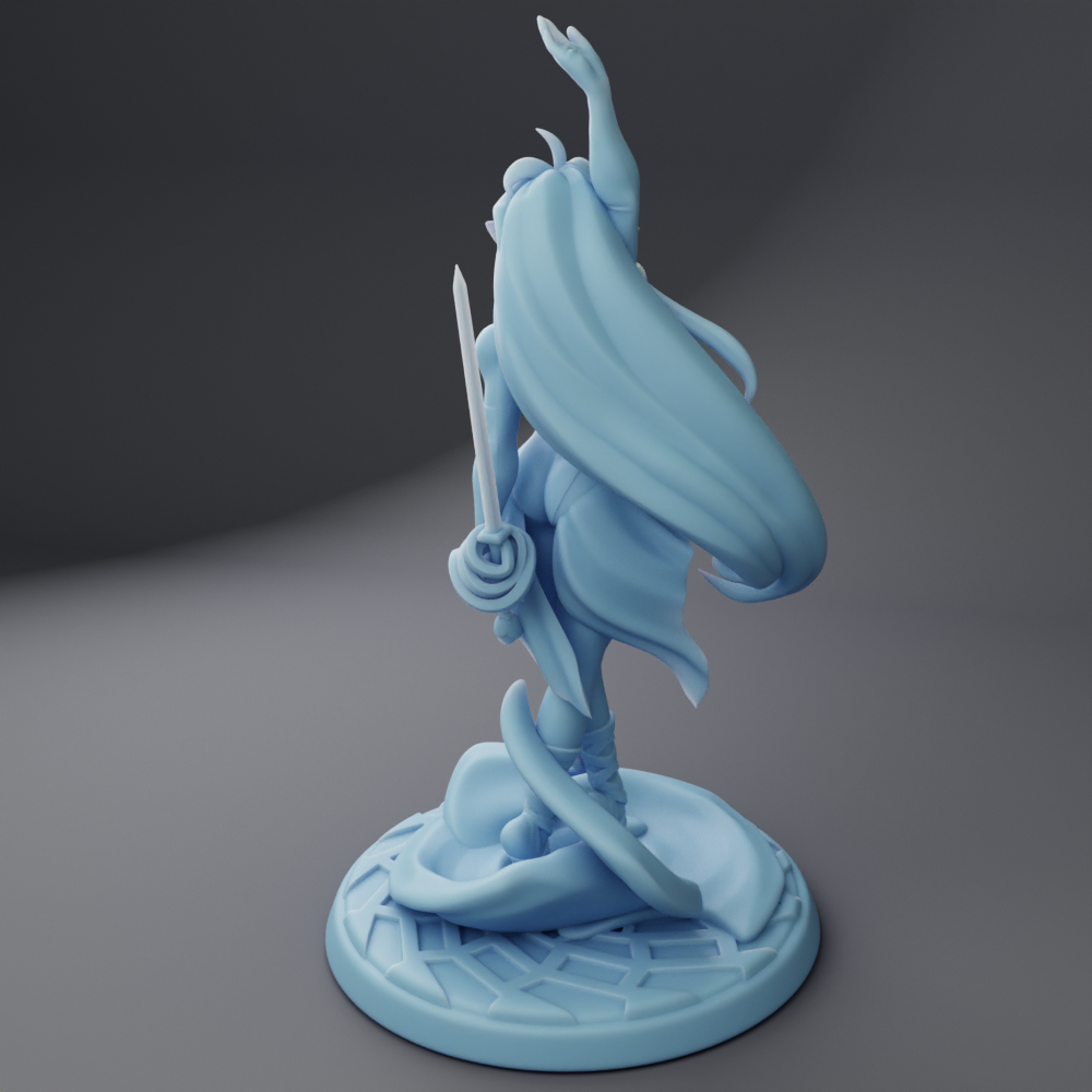 Twin Goddess Miniatures - Web Dancer - Superhero 2024 June